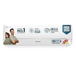 Voltas 1.5 ton 3 star,New star rated, Rating Inverter Split AC (Copper, Convertible 5-in-1 Cooling Mode, 2-Way Air Swing, Anti-dust Filter with Anti Microbial Coating, Auto Clean (183INV CAV, White