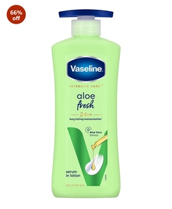 Vaseline Intensive Care Aloe Fresh Body Lotion 400 ml