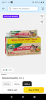 zandu dantveer toothpaste _600 gm