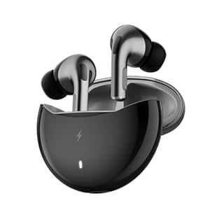 Fire-Boltt Aero TWS Earbuds Custom EQ, Wireless Bluetooth 5.4, Music & App Support