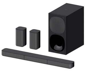 Sony HT-S20R Real 5.1ch Dolby Digital Soundbar for TV with subwoofer and Compact Rear Speakers, 400w 5.1ch Home Theatre System