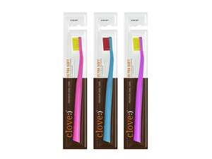 Clove Ultra Soft Toothbrush - Pack of 3
