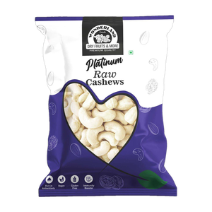 WONDERLAND Premium Raw White Cashews (1 x 1 kg)