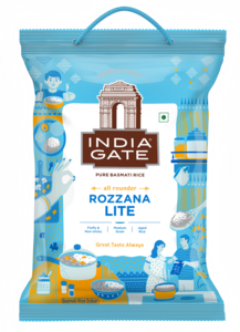 Zepto : India Gate Rozzana Lite 5 kg (Location Specific)