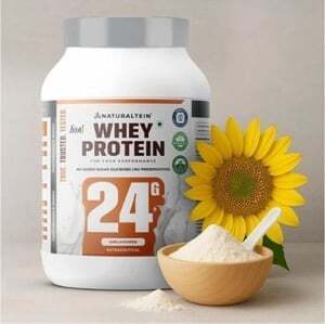 Naturaltein Max Whey Protein 1Kg Unflavored