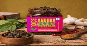 Andhra Gongura Pickle (Handmade & No preservatives) on Instamart