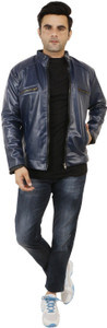 Reksans Men Leather Jacket