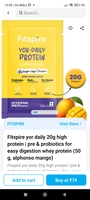 DIGIHAAT - WHEY PROTEIN @47 for 50g