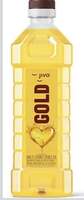 Jivo Gold Premium Refined Cooking Oil Perfect Blend of Rice Bran & Sunflower Oil 1L X 4

