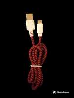 Micro USB Cables, 3 Amp, cloth shield,1 meter & Type C Cable @49