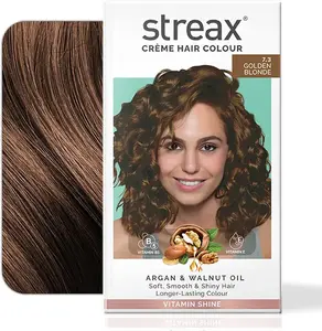 Streax Permanent Hair Colour 120 ml, Pack of 1