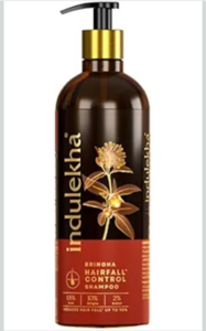 (Update: Now @₹315) Indulekha Bringha Shampoo|| Proprietary Ayurvedic Medicine for Hairfall|| 580ml