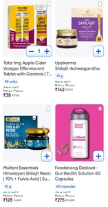 Instamart : Tata 1mg Apple Cider Vinegar Effervescent Tablet with Garcinia | 750 mg ACV | No Added Sugar | Apple Flavour |  (Pack of 2) 