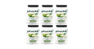 Pluckk 100% Natural Tender Coconut Water - Hydration With Potassium & Electrolytes |No Preservatives |