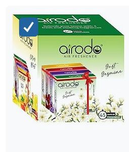 Airodo room fresher (pack of 4 ) 