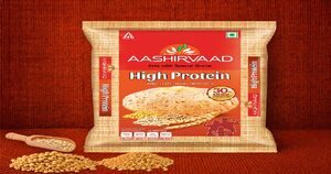 Aashirvaad Atta High Protein 1 kg 