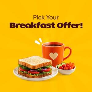 Swiggy – Get 75/100/200 Free Cash on Next Breakfast Order (6AM -11AM) of Min Txn 249/149/349