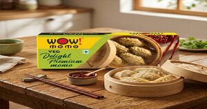 Instamart | Wow! Momo Veg Delight Premium Momo - 5 Pieces