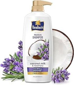 Parachute Protein Shampoo: Apply 30- 50% coupon 
