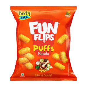 Flipkart Minutes Fun Flips Masala Puffcorn

