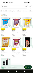 Big basket : Desire items 93% off 