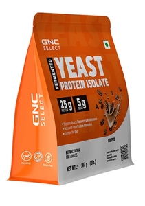 CRED Store: GNC Fermented Yeast Protein @ ₹1,599 | Deal of the Day