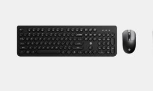 HP KM270 Wireless Mouse and Keyboard Combo Combo Set (Black)