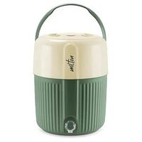 Milton Kool Pristine 22 Insulated Plastic Water Jug, 19 litres, Green