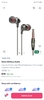 Swiss millitary Wired Earphone 1 year warranty 4 star rating 7k sold