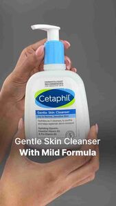 Cetaphil Gentle Skin Cleanser With Mild, Non Irritating Formula For Dry to Normal, Sensitive Skin Face Wash (118 ml)