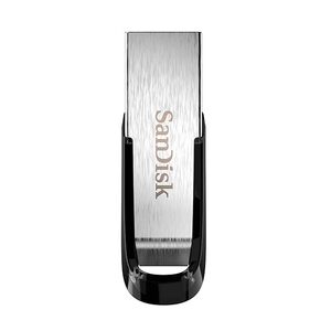 SANDISK Ultra Flair 128GB, USB 3.0, Flash Drive, Upto 150MB/s R, Pendrive, Metal, 5Y Warranty (SDCZ73-128G-I35)