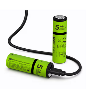 Instamart: Tizum AA Type-C Rechargeable Battery