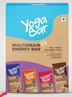 Yogabar multigrain Bars variety Pack 10 Bars