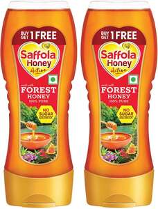 (kilos) Saffola Honey Active, Made with Sundarban Forest Honey, 100% Pure (2 x 350 g)