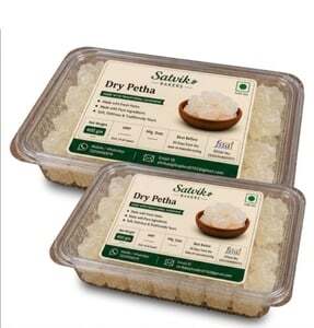 DigiHaat: Satvik Bakers Dry Petha (2 × 400g) @ ₹130 Only