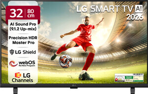 LG AI LB65 80 cm (32 inch) Full HD LED Smart WebOS TV 2026 Edition with Alpha5 AI Processor Gen9, HDR10 Pro, AI Magic Remote Compatible, AI Sound Pro