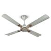 Havells 1200mm Leganza ES 4B Ceiling Fan|Best fan in 4 Blade,Premium Finish Decorative Fan,High Air Delivery|Energy Saving,100% Pure Copper Motor,2 Year Warranty|(Pack of 1,Bronze Gold),5 Stars
