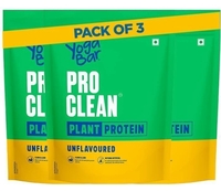 YogaBar plant protein Unflavored 28Gram Per Scoop 1.5KG