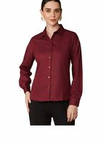 OOMPH! Full Sleeve Stylish Western Drop Shoulder Shirts for Women Regular fit Shirts for Woman 