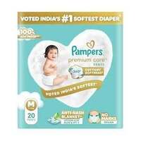 (48% Coupon) Pampers Premium Care Pant Style Baby Diapers M 20 Count 