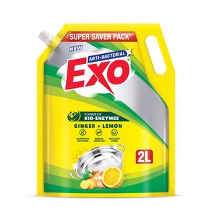 Exo Dishwash Liquid Refill Pack - 2L