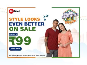JIOMART Style Look Even Better Sale From 99 Onwards LIVE