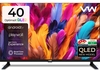 VW OptimaX Series 101 cm (40 inch) QLED Full HD Smart Android TV Edition (VW40AQ1)