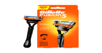 Gillette Fusion 5, Shaving Razor for Men, With Back Blade for Beard Shaping on Instamart