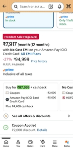 Samsung S25 Ultra with 2k coupon