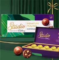 Cadbury Studio Signature Pralines Gianduja Hazelnut Chocolate Gift Pack