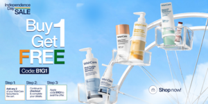 Independence Day Sale Buy 1 Get 1 Free Code:B1G1