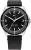 Tommy Hilfiger Analog Black Dial Leather Strap Watch for Men