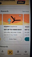 appliances 25% cahsback upto rs 4000