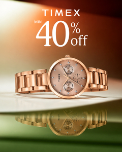 Timex Independence Day Sale Upto 40% Off